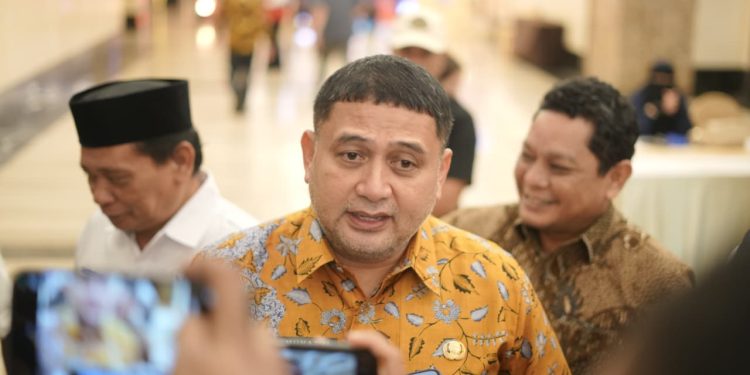 Hadiri Pelantikan Pengurus Perindo Sulsel, Appi Sampaikan Terima Kasih Atas Dukungan di Pilwali Makassar