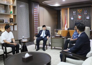 Kedubes Singapura Terkesan dengan Program Kepemimpinan Wali Kota Makassar
