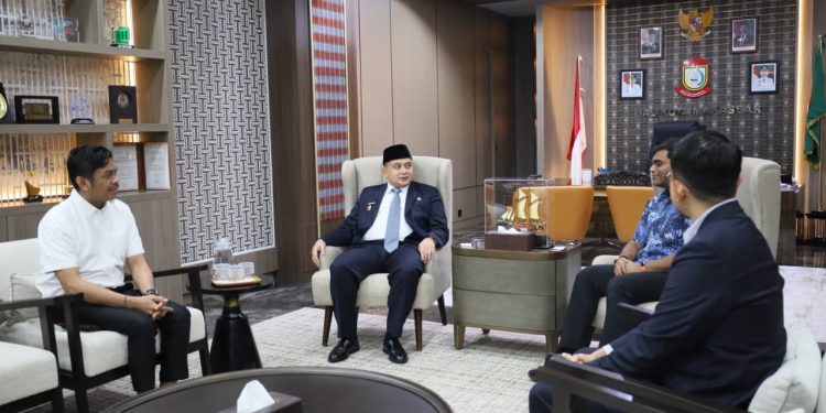 Kedubes Singapura Terkesan dengan Program Kepemimpinan Wali Kota Makassar