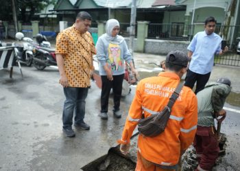 Wali Kota Makassar Turun Tangan Langsung, Jalan Garuda Segera Mulus Kembali