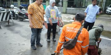 Wali Kota Makassar Turun Tangan Langsung, Jalan Garuda Segera Mulus Kembali