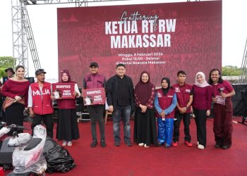 Aduan Warga Harus Cepat Ditindak, Munafri Wajibkan Semua RT/RW Pakai Aplikasi Lontara+