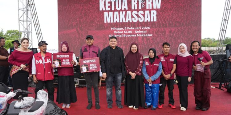 Aduan Warga Harus Cepat Ditindak, Munafri Wajibkan Semua RT/RW Pakai Aplikasi Lontara+