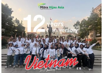 Jaga Lingkungan Selama 12 Tahun, PT Mitra Hijau Asia Hadiahi Karyawan Liburan Impian ke Vietnam