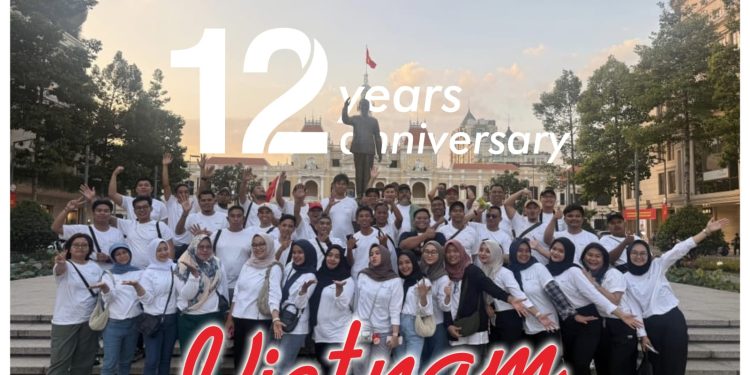 Jaga Lingkungan Selama 12 Tahun, PT Mitra Hijau Asia Hadiahi Karyawan Liburan Impian ke Vietnam