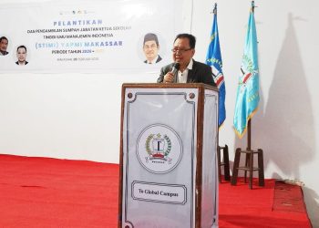 Dr Ibrahim Syah Dipercayakan Kembali Nahkodai STIMI YAPMI Makassar