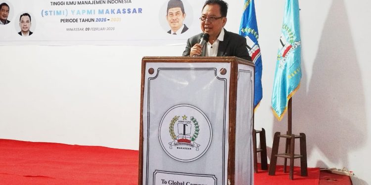 Dr Ibrahim Syah Dipercayakan Kembali Nahkodai STIMI YAPMI Makassar