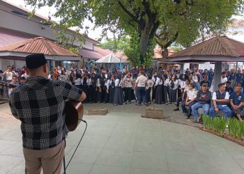 Dukung Ketahanan Pangan, Lapas Kelas I Makassar Gelar Pelatihan Integrated Urban Farming