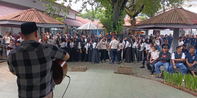 Dukung Ketahanan Pangan, Lapas Kelas I Makassar Gelar Pelatihan Integrated Urban Farming