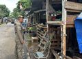 Lapak PKL Kambing 34 Tahun Tutupi Drainase, di Manuruki Kini Ditertibkan