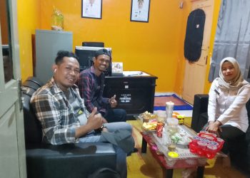 Lurah Parang Layang Gandeng Media untuk Publikasikan Program dan Tingkatkan Kesadaran Masyarakat