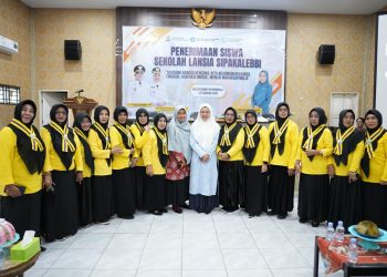 Ketua TP PKK Makassar Dukung Sekolah Lansia Sipakalebbi Cetak Lansia Berkualitas