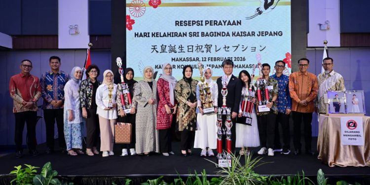 Resepsi Hari Kelahiran Kaisar Jepang, Aliyah Mustika Ilham Dorong Sinergi Berkelanjutan