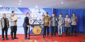 Wali Kota Munafri Ajak PERADI Perkuat Pendampingan Hukum Bagi Masyarakat di Makassar