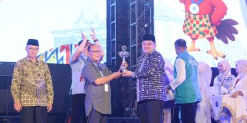 Dihadapan Ketua Umum Muhammadiyah, Appi: Olympicad Gerakkan Pemberdayaan UMKM