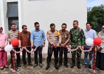 SPPG Polres Maros Diresmikan, Dukung Program Pemerintah Penuhi Gizi Anak Sekolah