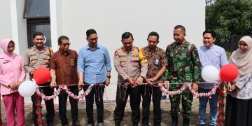 SPPG Polres Maros Diresmikan, Dukung Program Pemerintah Penuhi Gizi Anak Sekolah