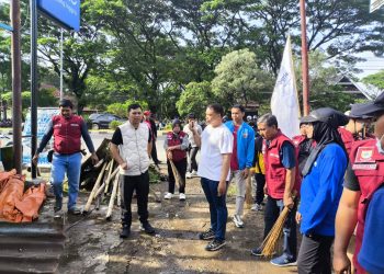 Kerap Dipakai Berkumpul Cari “Mangsa”, Gubuk Waria di Area Pemakaman Panaikang Dibongkar