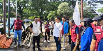 Kerap Dipakai Berkumpul Cari “Mangsa”, Gubuk Waria di Area Pemakaman Panaikang Dibongkar