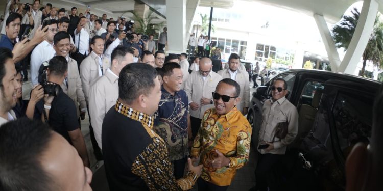 Ketum Golkar Bahlil Perkenalkan Langsung Appi di Forum HIPMI Makassar, Kode Maju Ketua Golkar Sulsel