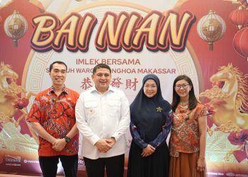 Imlek 2026, Wali Kota Makassar Sampaikan Pesan Persatuan dan Kebersamaan