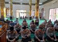Personel Polres Bulukumba Khidmat Ikuti Yasinan di Masjid Namirah