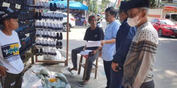 Lurah Kalukuang Geram, SP1 Tak Diindahkan PKL di Jalan Sunu Terancam Ditertibkan Pekan Depan
