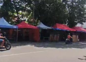 Dugaan Pungli Mencuat, Camat dan Lurah Kalukuang Kompak Akan Tertibkan PKL di Jalan Sunu
