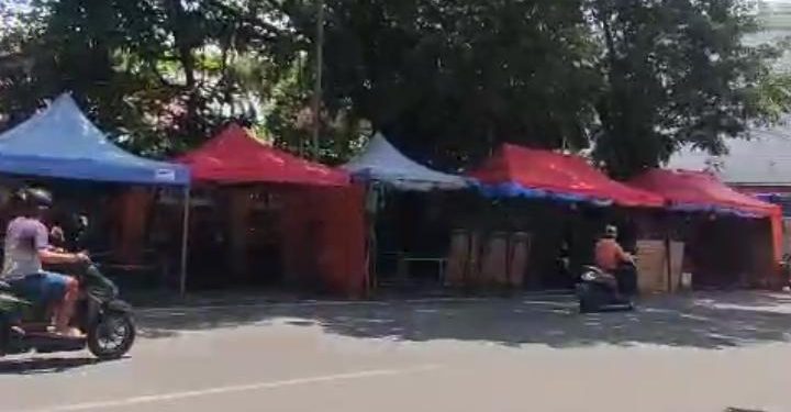 Dugaan Pungli Mencuat, Camat dan Lurah Kalukuang Kompak Akan Tertibkan PKL di Jalan Sunu