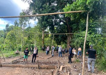 Polres Bulukumba Gerebek Arena Judi Sabung Ayam di Perbatasan Gantarang dan Rilau Ale