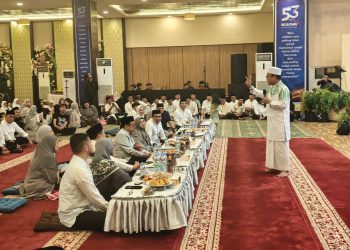 Tudang Sipulung Bosowa, Appi Tekankan Pentingnya Sinergitas Membangun Makassar