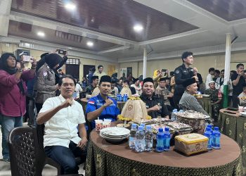 Ormas Elang Timur Hadiri Buka Puasa Bersama Polres Pelabuhan Makassar, Perkuat Sinergi Jaga Kamtibmas