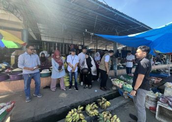 Pastikan Harga Sembako Stabil, Tim Satgas Pangan Sidak Pasar Cekkeng Bulukumba