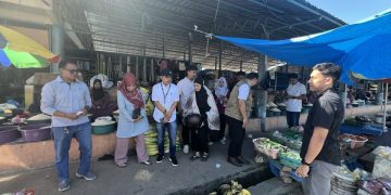 Pastikan Harga Sembako Stabil, Tim Satgas Pangan Sidak Pasar Cekkeng Bulukumba