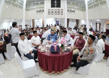 Buka Puasa Bersama Forkopimda, Wali Kota Makassar Ajak Perkuat Kebersamaan