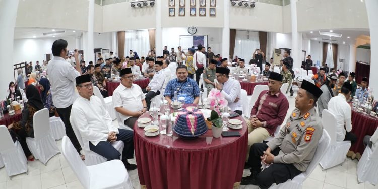 Buka Puasa Bersama Forkopimda, Wali Kota Makassar Ajak Perkuat Kebersamaan