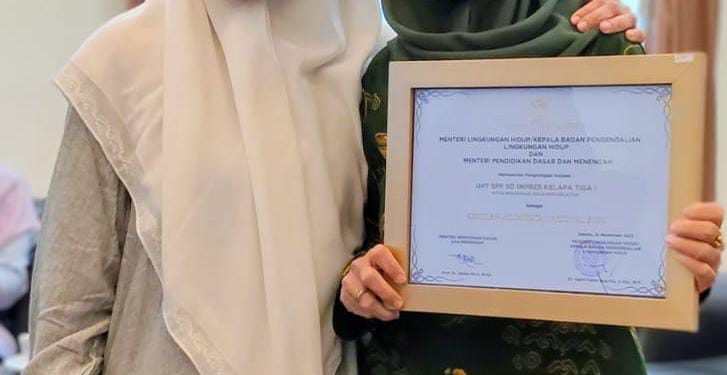 Tak Cukup Nasional, SDN Pongtiku 2 Target Adiwiyata Mandiri Tahun 2026