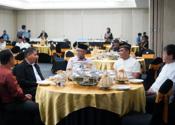 Kasdam XIV/Hasanuddin Hadiri Silaturahmi dan Buka Puasa Bersama di Kantor BI Sulsel