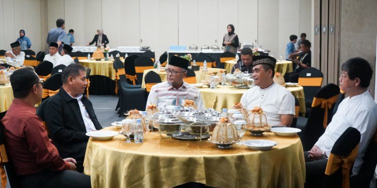 Kasdam XIV/Hasanuddin Hadiri Silaturahmi dan Buka Puasa Bersama di Kantor BI Sulsel