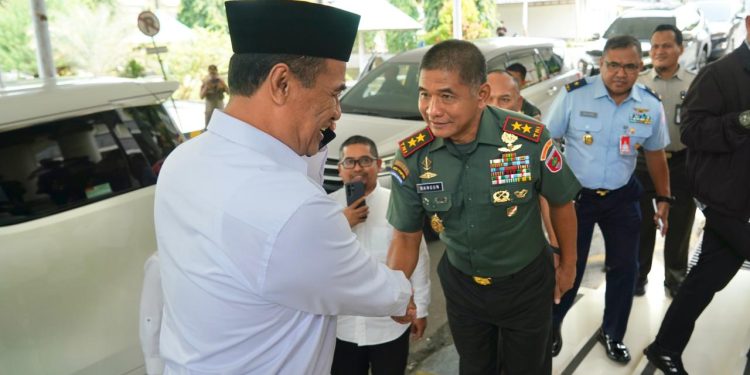 Mentan Andi Amran Sulaiman Jadi Narasumber Ramadhan Leadership Camp, Pangdam XIV/Hsn Hadir