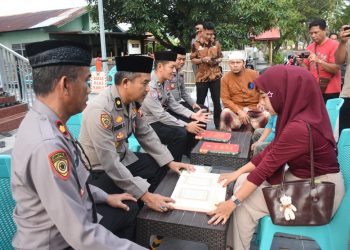 “Kutilang dengan Bismillah”, Inovasi Polres Bulukumba Tertibkan Lalu Lintas Sambil Bina Rohani
