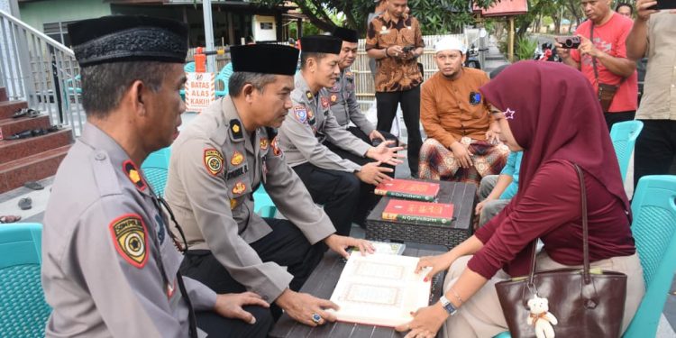 “Kutilang dengan Bismillah”, Inovasi Polres Bulukumba Tertibkan Lalu Lintas Sambil Bina Rohani
