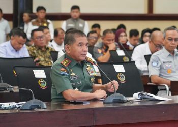 Kodam XIV/Hasanuddin Siapkan 8.286 Personel Amankan Lebaran di Sulsel, Pangdam Hadiri Rakor