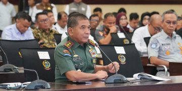 Kodam XIV/Hasanuddin Siapkan 8.286 Personel Amankan Lebaran di Sulsel, Pangdam Hadiri Rakor