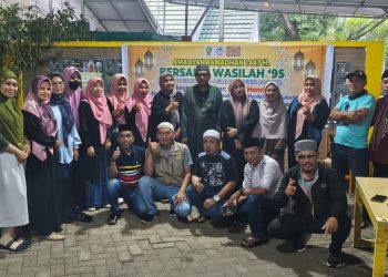 WASILAH 95 Adakan Diskusi dengan Muallaf Center Indonesia, Dilanjutkan Buka Puasa Bersama