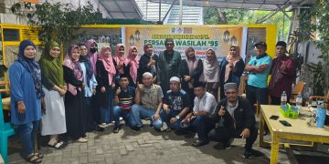 WASILAH 95 Adakan Diskusi dengan Muallaf Center Indonesia, Dilanjutkan Buka Puasa Bersama