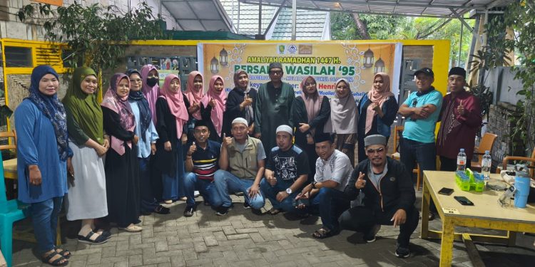 WASILAH 95 Adakan Diskusi dengan Muallaf Center Indonesia, Dilanjutkan Buka Puasa Bersama