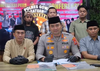 Polres Gowa Berhasil Ungkap Kasus Pembusuran Viral, Amankan Dua Anak di Bawah Umur Berinisial FJ dan RF