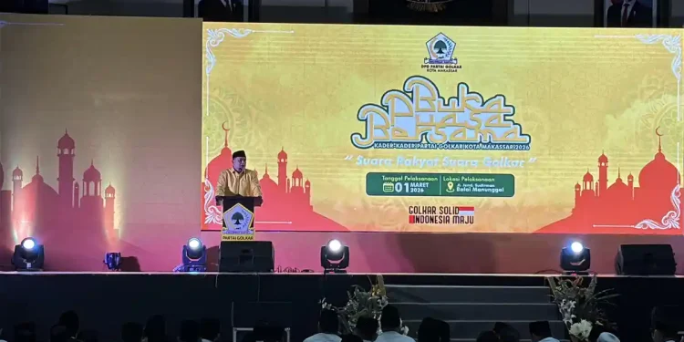 Golkar Makassar Gelar Buka Puasa Bersama, Pererat Silaturahmi dengan 1.500 Kader