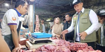 Sidak Pasar Terong Makassar: Harga Pangan Stabil Jelang Ramadan, Bulog RI Apresiasi Pengawasan Efektif